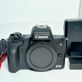 キヤノン EOS Kiss M ボディ ブラック