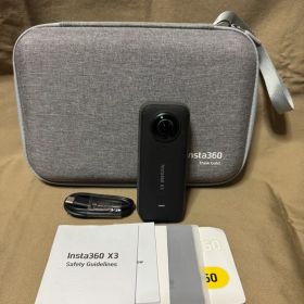インスタ360 x3 中古品 動作確認済 キズ有り