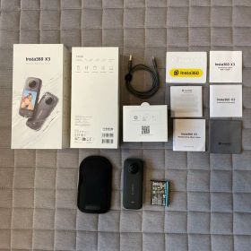 Insta360 x3 360度カメラ