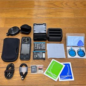 insta360 充電付き メモリカード付き レンズ付き