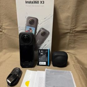 インスタ360 x3 中古品 動作確認済