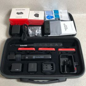 【DY25】美品 Insta360 ONE RS 1インチ 360度エディション