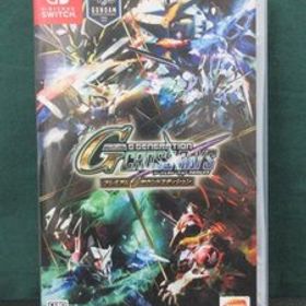 【NSW】 SDガンダム ジージェネレーション クロスレイズ プレミアムGサウンドエディション 起動確認済み ①
