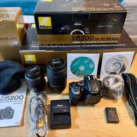 Nikon D5200 ダブルズームキット