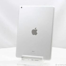 〔中古品〕 iPad 第7世代 32GB シルバー MW752J／A Wi-Fi【377】