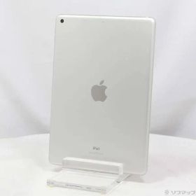 〔中古品〕 iPad 第7世代 32GB シルバー MW752J／A Wi-Fi【344】