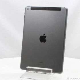 〔中古品〕 iPad 第7世代 32GB スペースグレイ MW6A2J／A auロック解除SIMフリー【349】