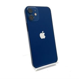 アップル(Apple)の【最速発送】Apple iPhone iPhone 12 mini 128GB ブルー docomo【難有】(スマートフォン本体)