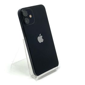 アップル(Apple)の【全額返金保証】【最速発送】Apple iPhone iPhone 12 mini 64GB ブラック SIMフリー 動作確認済(スマートフォン本体)