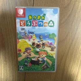 あつまれ どうぶつの森 Nintendo Switch
