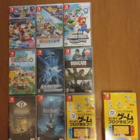 早いもの勝ち!スイッチソフト豪華9点セット‼（マリオ、あつ森、ポケモンなど）