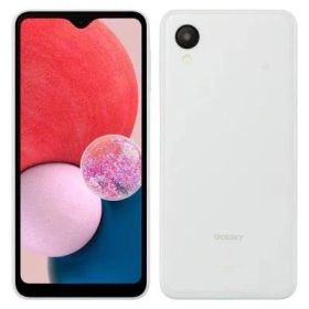 Galaxy A23 5G SCG18 64GB ホワイト国内版 SIMフリー 送料無料