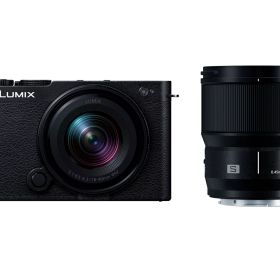 Panasonic LUMIX DC-S9W-K ダブルレンズキット [ジェットブラック]【お取り寄せ商品（3週間から4週間程度での入荷、発送）】