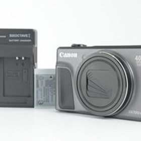 【美品】Canon PowerShot SX720 HS 20.3MP Compact Digital Camera Black キャノン コンパクトデジタルカメラ 黒 ブラック EF-TN-JP1655