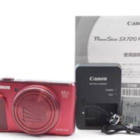 Canon デジタルカメラ PowerShot SX720 HS レッド 光学40倍ズーム PSSX720HSRE ＃P0632507002A