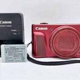 【動作品】【美品】キャノン Canon PowerShot SX720HS レッド
