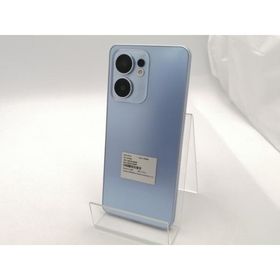 【中古】Oppo 国内版 【SIMフリー】 OPPO Reno13 A 限定BOX アイスブルー 8GB 128GB CPH2699ETEK1IB【ECセンター】保証期間１ヶ月【ランクB】