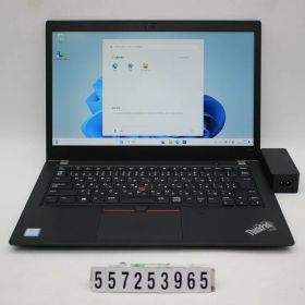 Lenovo ThinkPad T480s Core i5 8250U 1.6GHz/16GB/256GB(SSD)/14W/FHD(1920x1080)/Win11【中古】【20251120】
