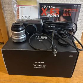 Fujifilm X-E3 ミラーレス一眼 本体セット