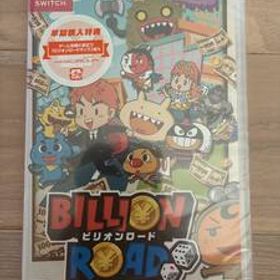 新品未開封 ビリオンロード switch