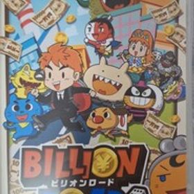 【Switch】 ビリオンロード ニンテンドースイッチ BILLION ROAD
