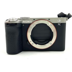 ソニー(SONY)の【全額返金保証】【最速発送】Sony デジタル一眼 α7C II ILCE-7CM2 ボディ シルバー 美品 動作確認済(デジタル一眼)