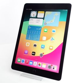 【9.7インチ】iPad 第6世代 32GB スペースグレイ 電池91% SIMフリー