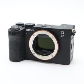 《美品》SONY α7C II ボディ ILCE-7CM2 B