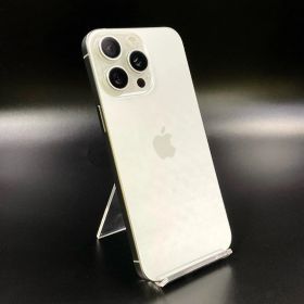 iPhone 15 Pro Max 256GB ホワイト au 美品 動作確認済 88%【全額返金保証】【最速発送】