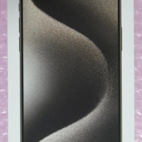 iPhone 15 Pro MAX 256GB ナチュラル チタニウム 中古美品