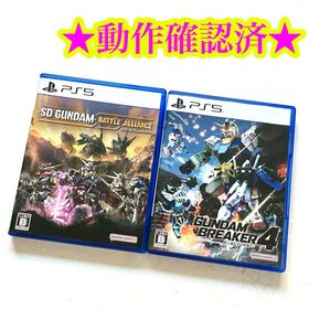 PS5 SDガンダム バトルアライアンス ガンダムブレイカー4(家庭用ゲームソフト)