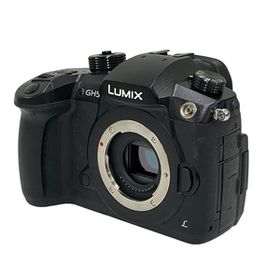 Panasonic パナソニック LUMIX ルミックス DC-GH5 ボディ ミラーレス一眼 デジタルカメラ 中古 訳有 T10623426