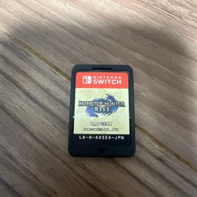 モンスターハンターライズ Nintendo Switch