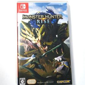 Switch モンスターハンターライズ