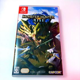 モンスターハンターライズ Nintendo Switch ソフト