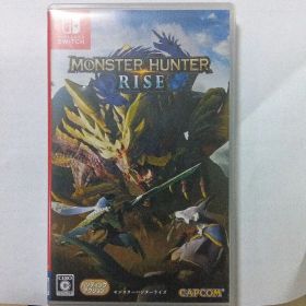 Switch モンスターハンターライズ