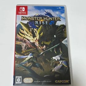 Switch モンスターハンターライズ MONSTER HUNTER RISE