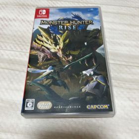 Nintendo Switchソフト モンスターハンターライズ