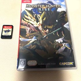 Switch モンスターハンターライズ