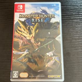 Nintendo Switch モンスターハンター ライズ 美品