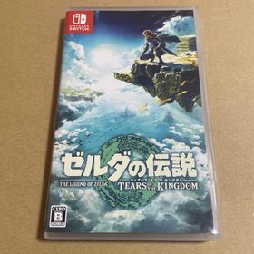 ニンテンドウ(任天堂)のゼルダの伝説 ティアーズ オブ ザ キングダム switch(家庭用ゲームソフト)