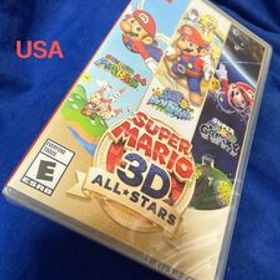 新品 Super Mario 3D All-Stars (輸入版:北米) Switch 3Dコレクション スーパーマリオ ニンテンドースイッチ