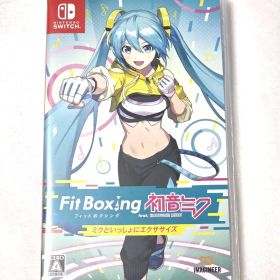 Switch Fit Boxing feat. 初音ミク フィットボクシング