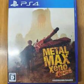 【PS4】 METAL MAX Xeno Reborn [通常版] メタル マックス ゼノ リボーン