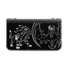 Newニンテンドー3DS LL ソルガレオ・ルナアーラ【ブラック】