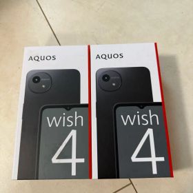 AQUOS wish4 2台セット