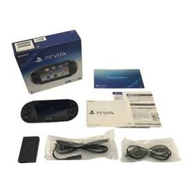 (y-1122-008)PlayStation Vita Wi-Fiモデル ブラック (PCH-2000ZA11)