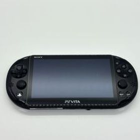 送料無料 PlayStation Vita PCH-2000 Wi-Fiモデル ブラック 本体のみ