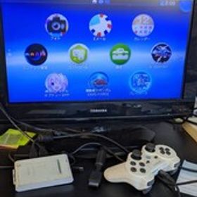 A454 SONY PlayStation Vita TV VTE-1000 ソニー/プレステビータ 動作品 現状品 送料無料 JUNK