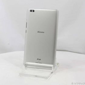 〔中古〕HUAWEI(ファーウェイ) dtab Compact 32GB シルバー d-02K docomo〔258-ud〕